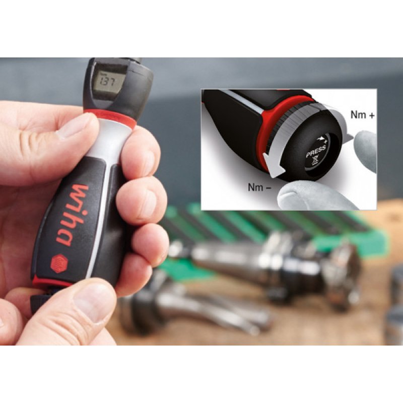 Wiha 2835 Unique Tournevis dynamométrique