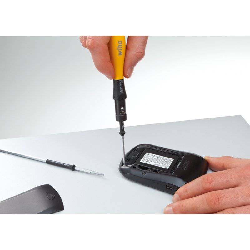 Wiha 26866 manual screwdriver Set Torque screwdriver