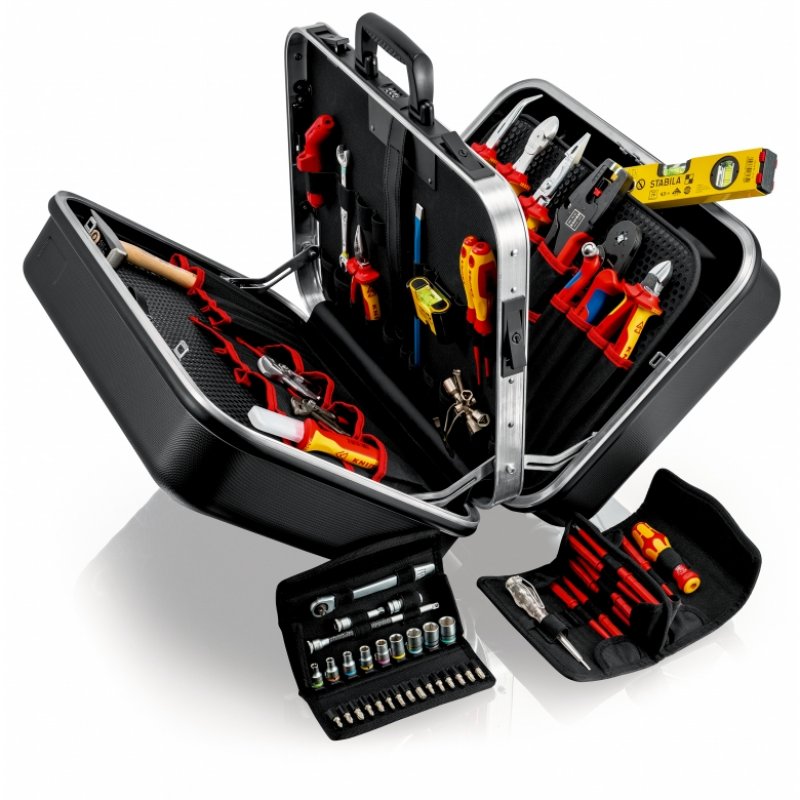 Knip Werkzeugkoffer BIG Twin Elektro | 00 21 42