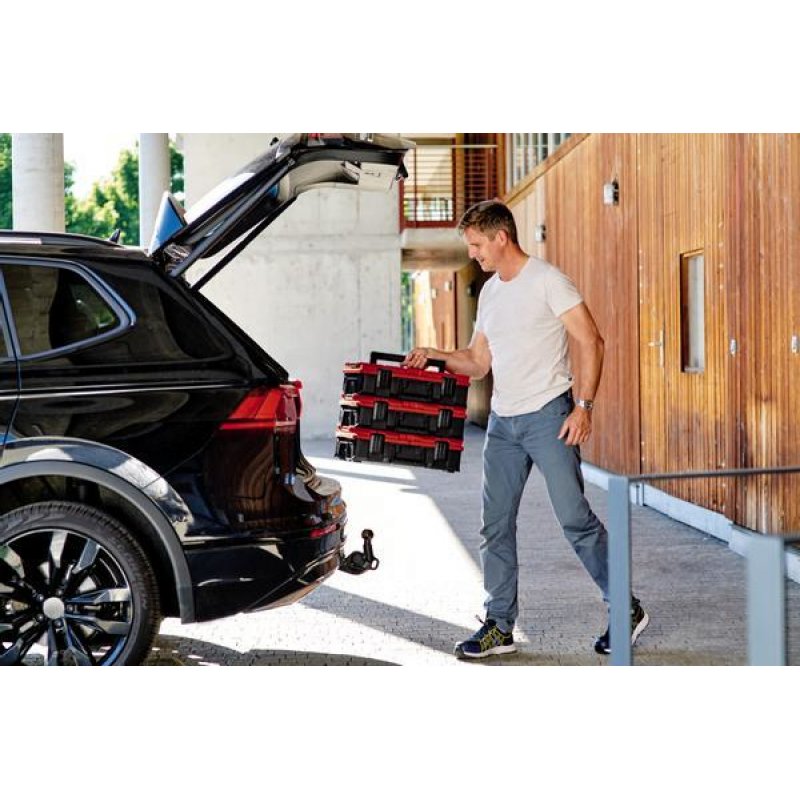 Einhell 4540019 tool storage case Black, Red