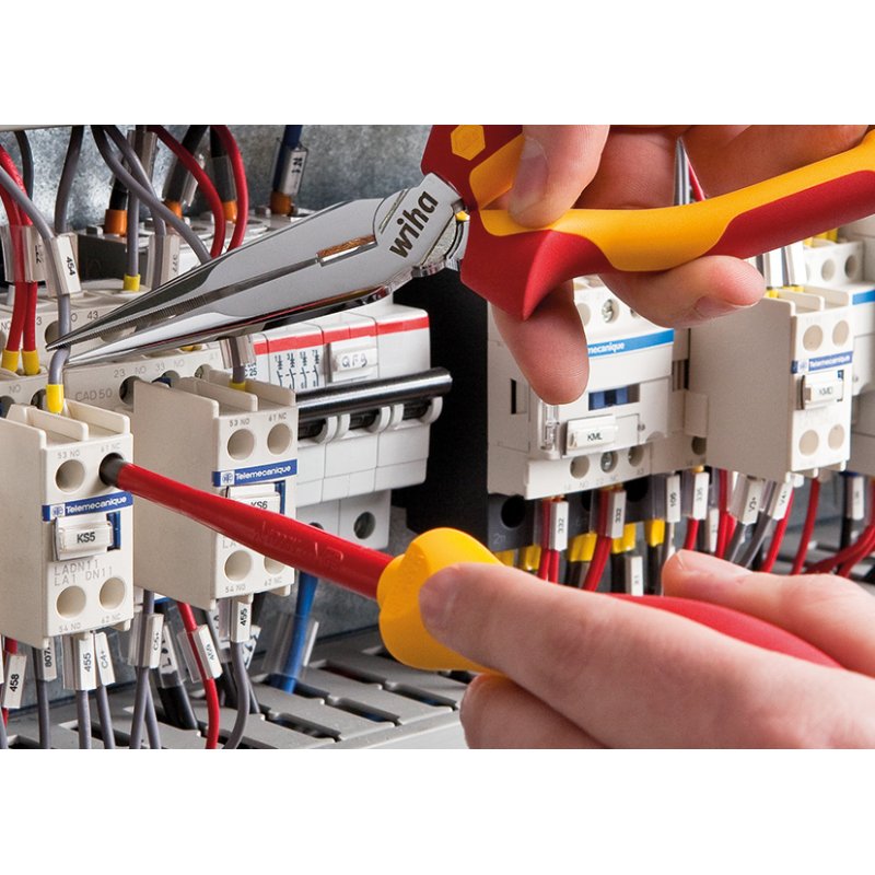 Wiha 36389 Caisse à outils pour mécanicien 12 outils