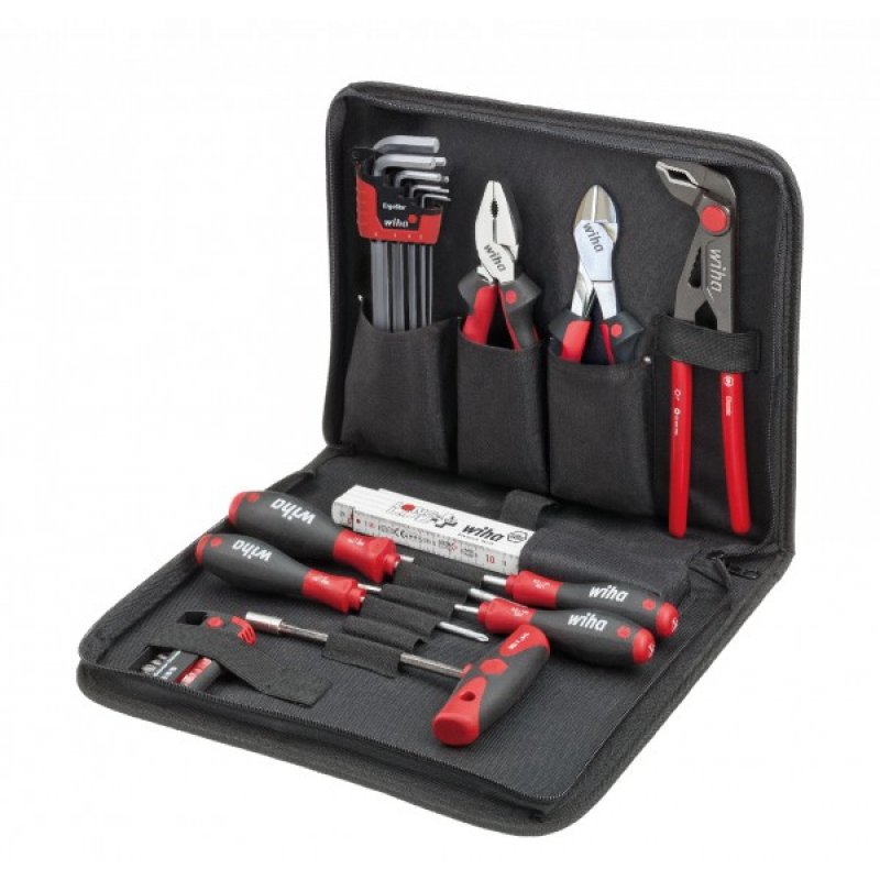 Wiha 36390 Caisse à outils pour mécanicien 31 outils