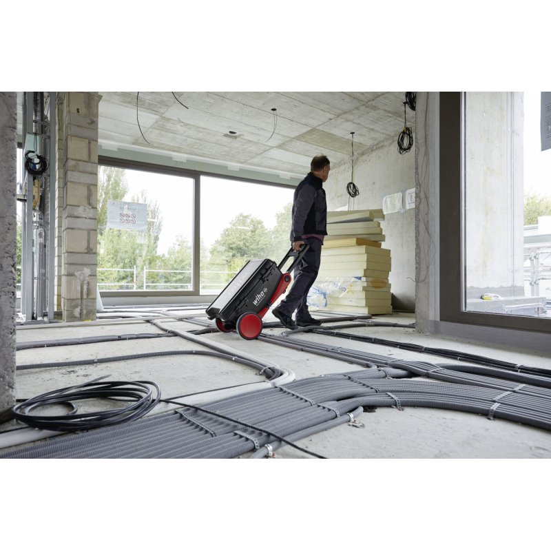 Wiha XXL III electric Ensemble de boîte à outils Noir, Rouge