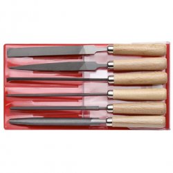 Gedo rd Schlüsselfeilensatz L.177mm 6tlg | 3301596