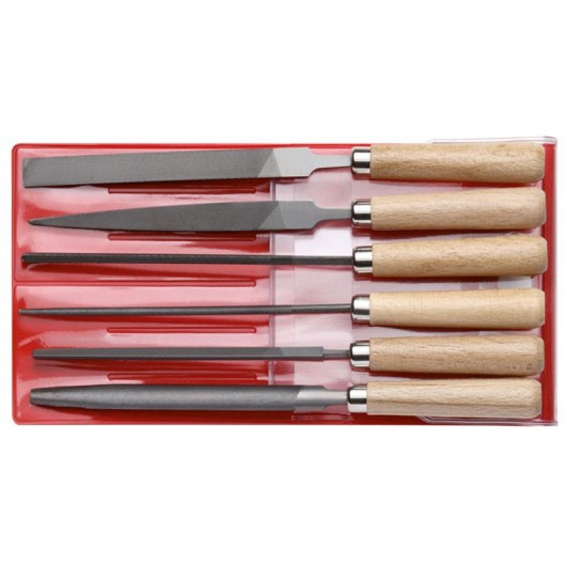 Gedo rd Schlüsselfeilensatz L.177mm 6tlg | 3301596