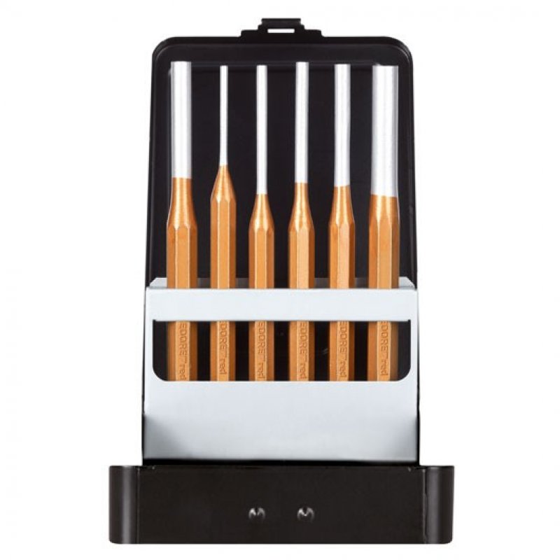 Gedo Rd Splinttreibersatz 3-10mm 6tlg | +Kassette 3300824