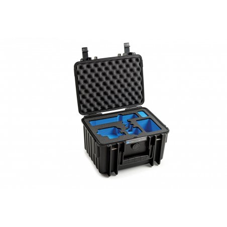 B&W Type 2000 Hard case Black