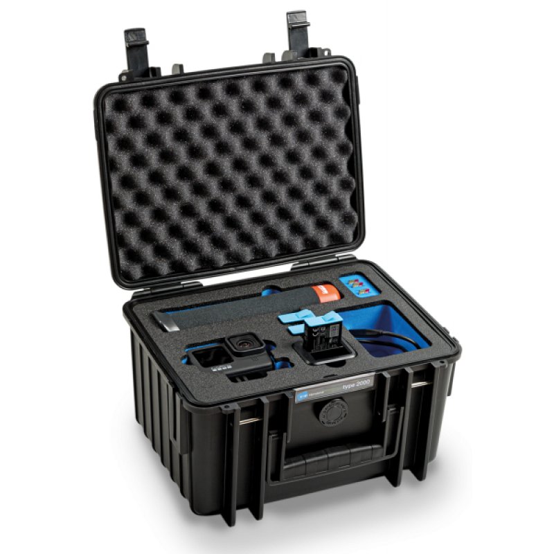 BWI outdoor.case Typ 2000/B/GoPro9    bk | 2000/B/GoPro9