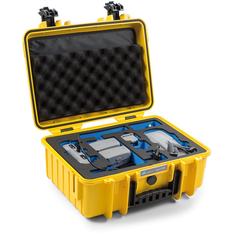 BWI outdoor.case Typ 4000/Y/MavicA2   ye | 4000/Y/MavicA2
