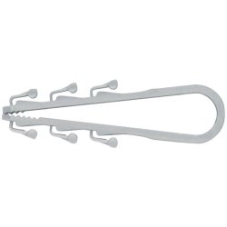 Fischer 58155 cable clamp White 100 pc(s)