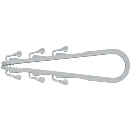 Fischer 58155 range-câbles et serre-câbles Blanc 100 pièce(s)