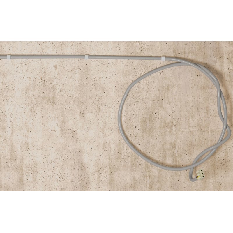 Fischer 58155 cable clamp White 100 pc(s)