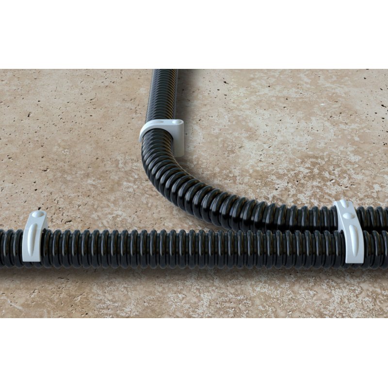 Fischer 58155 cable clamp White 100 pc(s)