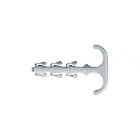 Fischer 58184 range-câbles et serre-câbles Gris 100 pièce(s)