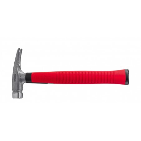 Wiha 42071 hammer Red, Stainless steel