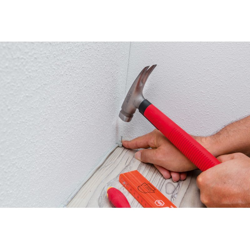 Wiha 42071 hammer Red, Stainless steel