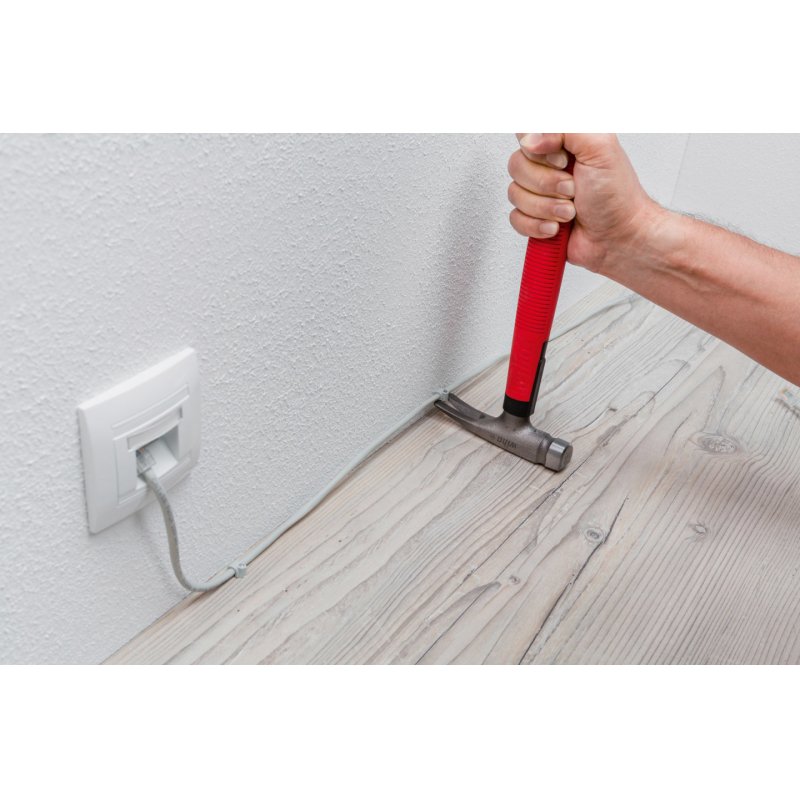 Wiha 42071 hammer Red, Stainless steel