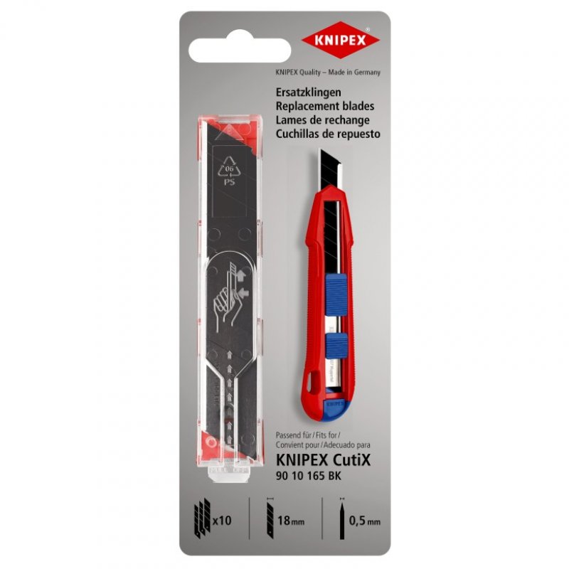 Knipex 90 10 165 E02 multi-tool knife spare part
