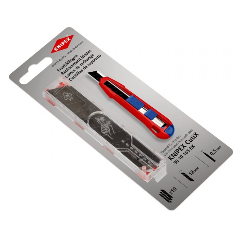 Knipex 90 10 165 E02 pièce de rechange pour couteau suisse