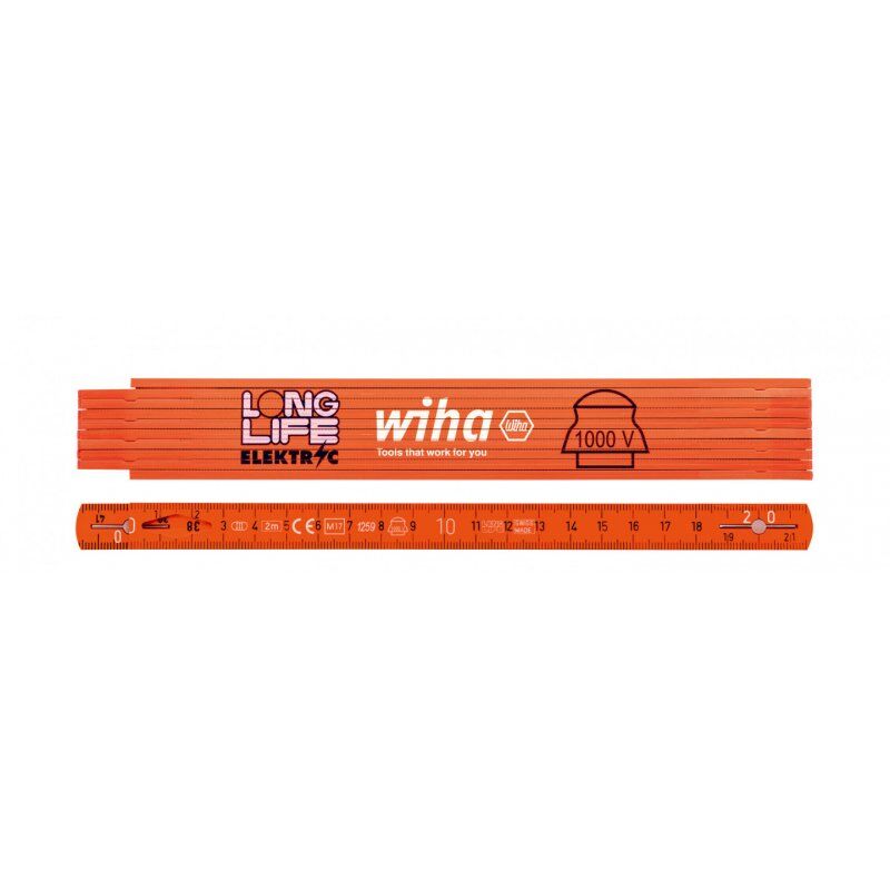 Wiha 42068 règle souple 2 m