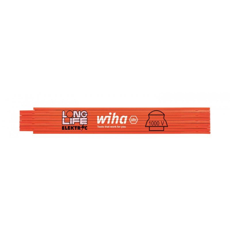 Wiha 42068 règle souple 2 m