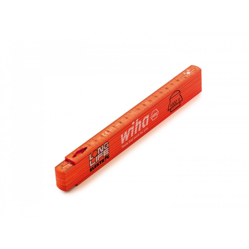 Wiha 42068 folding ruler 2 m