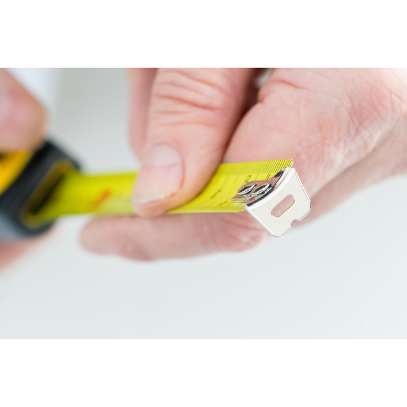 Stanley Tylon tape measure 3 m Acrylonitrile butadiene styrene (ABS), Rubber Black, Yellow