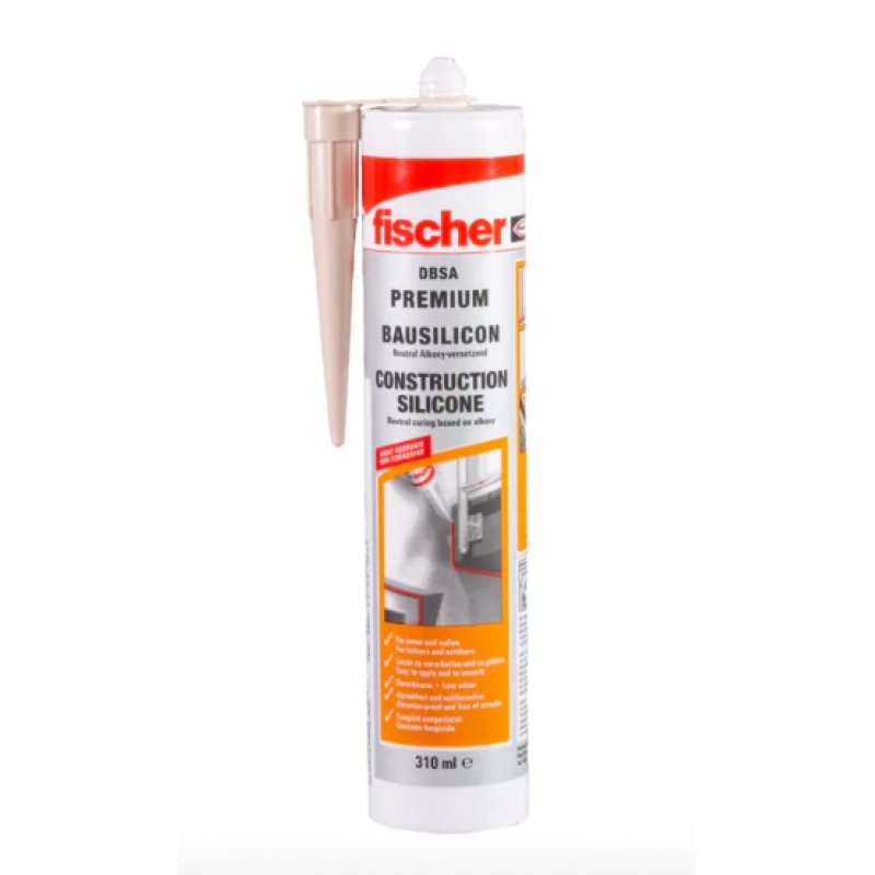 Fischer 53091 310 ml White