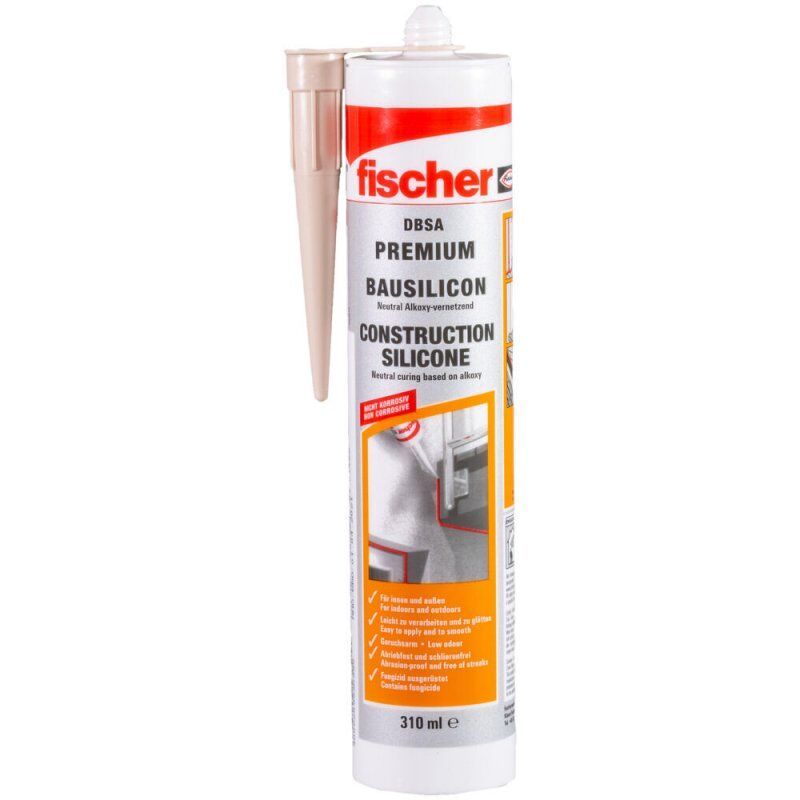 Fischer 53093 caulk/sealant 310 ml Brown