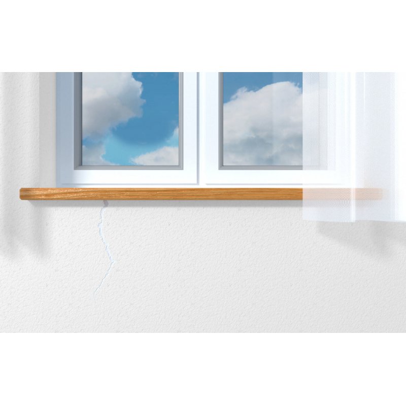 Fischer 053110 310 ml White