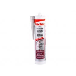 Fischer 53120 caulk/sealant 310 ml Black