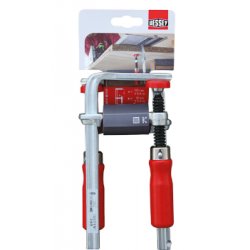 BESSEY GTR12 clamp 12 cm Red, Stainless steel