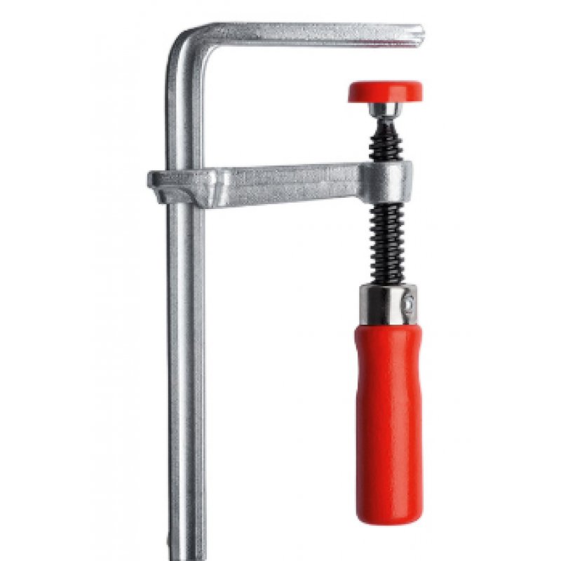 BESSEY GTR12 clamp 12 cm Red, Stainless steel
