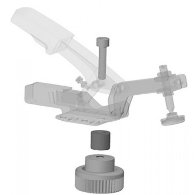 BESSEY STC-IHH25-T20 clamp Clamp set 3.5 cm Black, Red, Steel