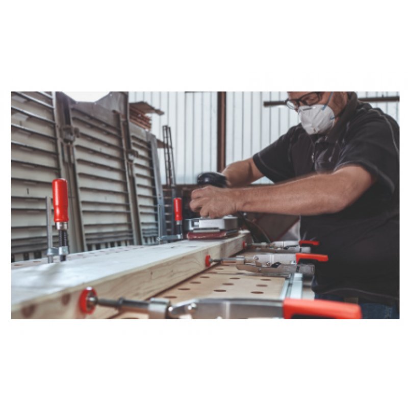 BESSEY STC-IHH25-T20 clamp Clamp set 3.5 cm Black, Red, Steel