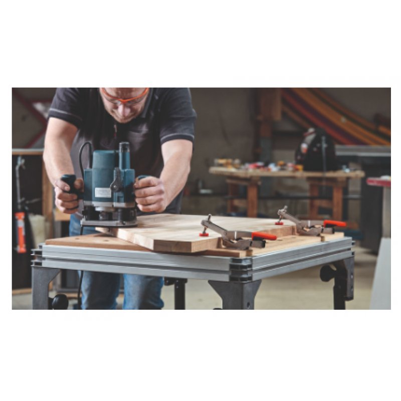 BESSEY STC-IHH25-T20 serre-joints Ensemble de serre-joints 3,5 cm Noir, Rouge, Acier