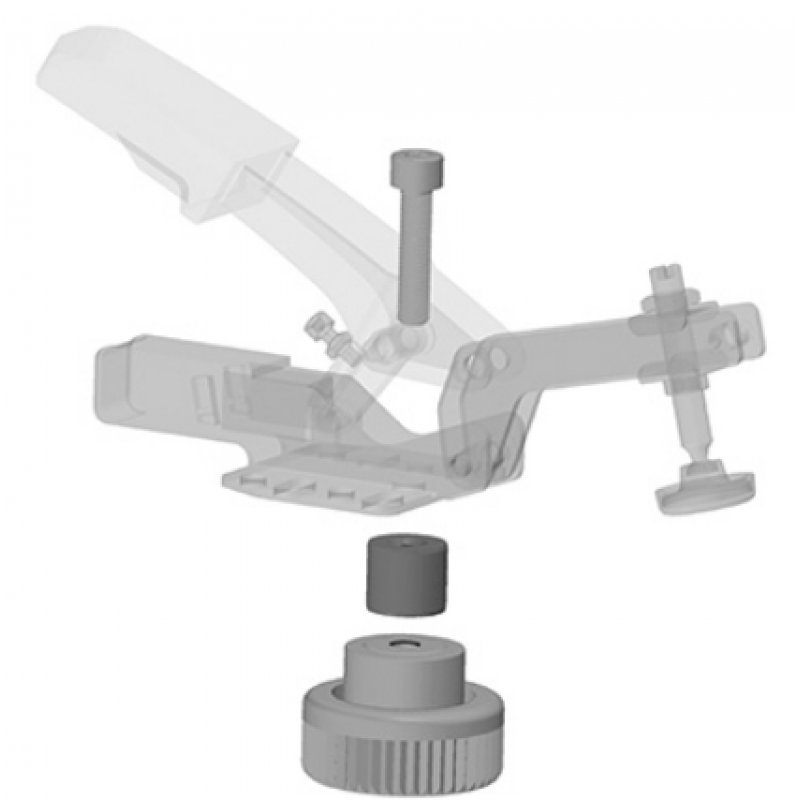 BESSEY Senkrechtspanner + Zubehör Set | STC-VH50-T20