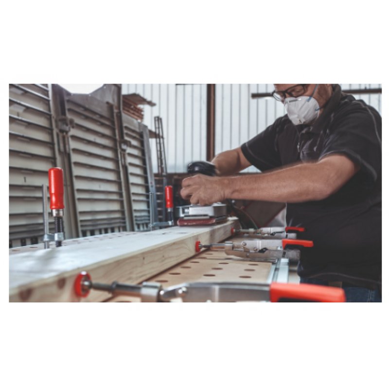 BESSEY STC-VH50-T20 serre-joints Ensemble de serre-joints 4 cm Noir, Rouge, Acier