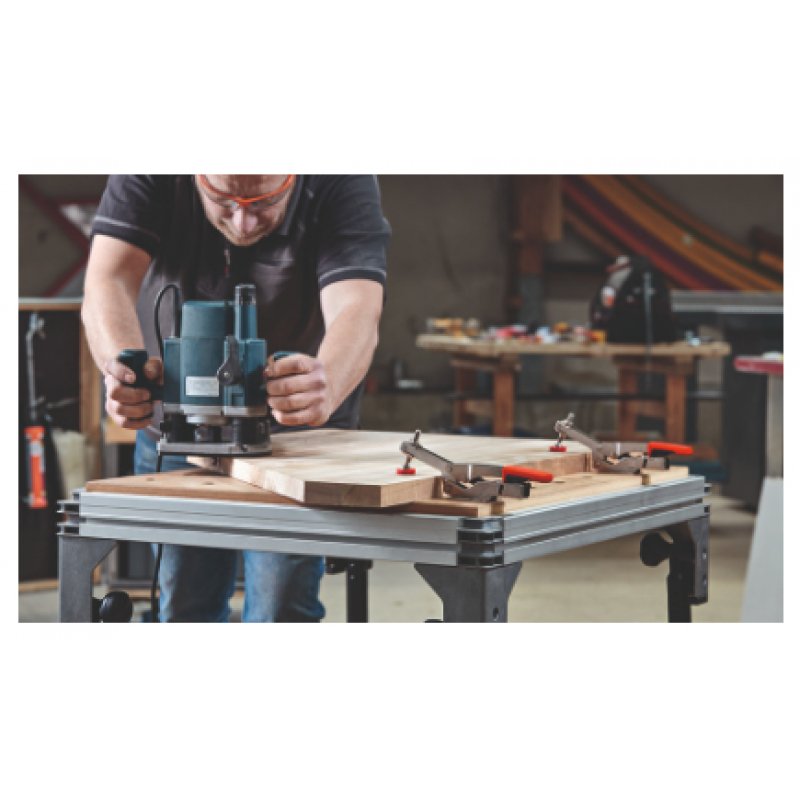 BESSEY Senkrechtspanner + Zubehör Set | STC-VH50-T20