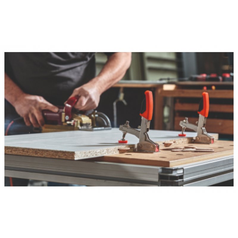 BESSEY Senkrechtspanner + Zubehör Set | STC-VH50-T20