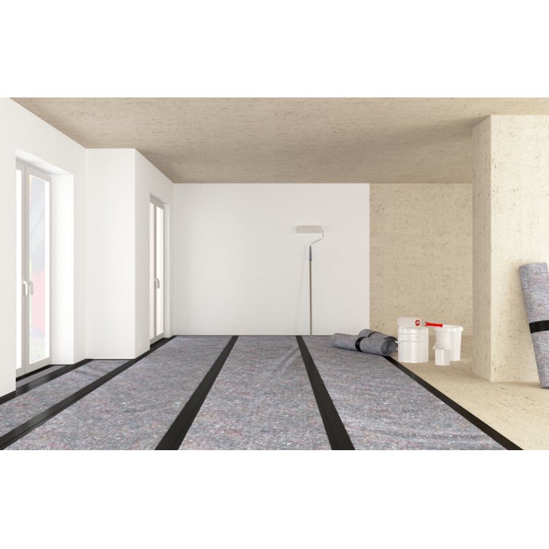 Fischer 560903 duct tape Suitable for indoor use Suitable for outdoor use 25 m Grey