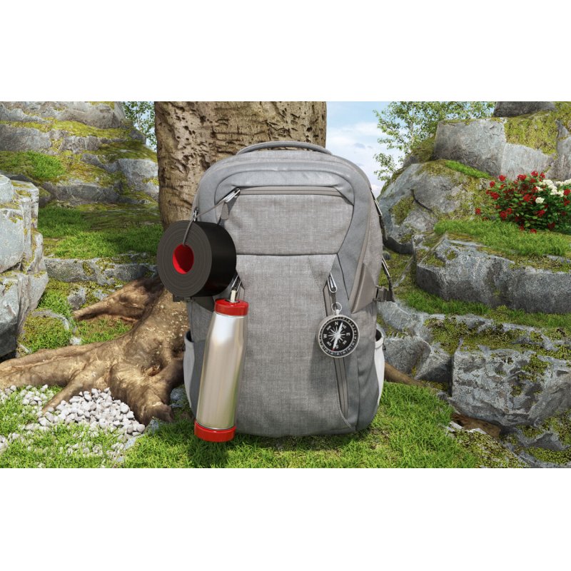 Fischer 560903 duct tape Suitable for indoor use Suitable for outdoor use 25 m Grey