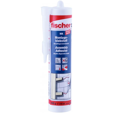 Fischer MK 310 Pâte Adhésif acryclique 310 ml