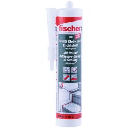 Fisc Multi Kleb/Dichtst KD 290 weiß | 059389