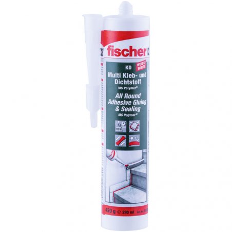 Fisc Multi Kleb/Dichtst KD 290 weiß | 059389