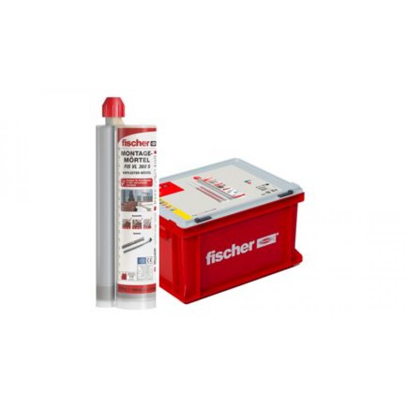 Fischer 553659 produit d'étanchéité de construction 360 ml