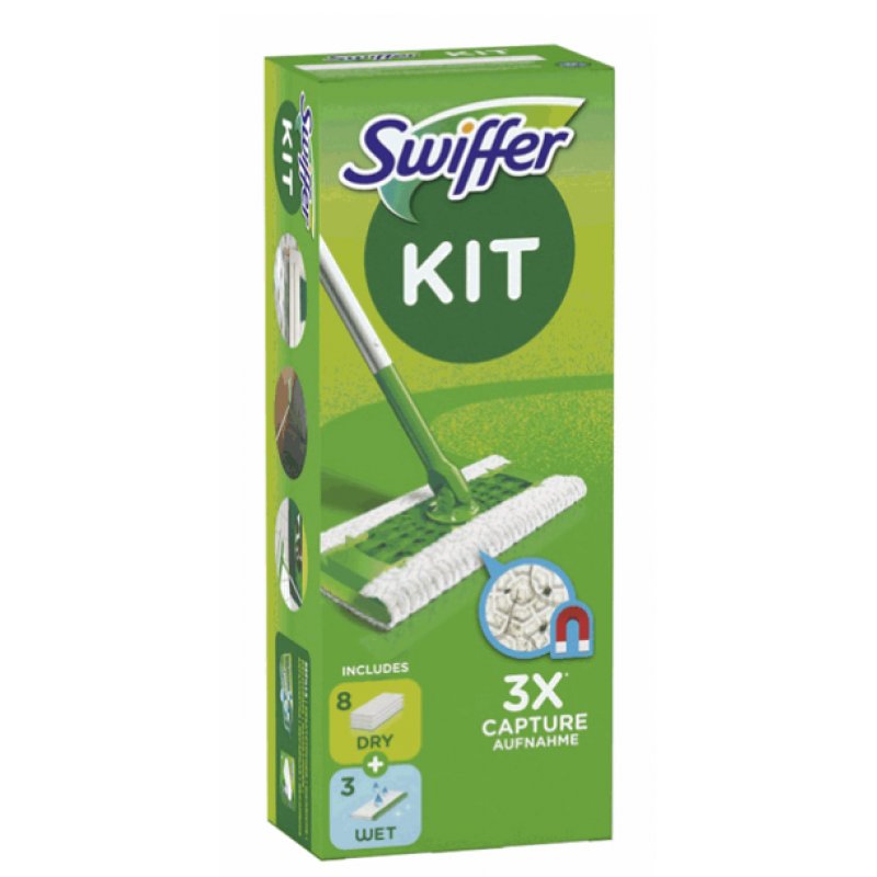 Swiffer 8001841276113 mop accessory Mop disposable cloth White