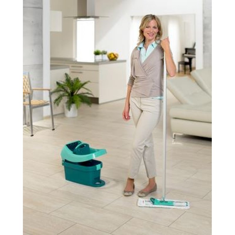 Leifheit 55076 seau et système de lavage Vert