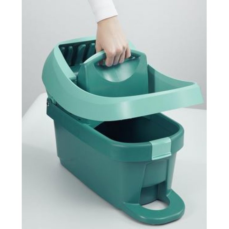 Leifheit 55076 seau et système de lavage Vert