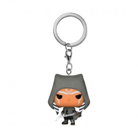 Star Wars: Ahsoka présentoir porte-clés POP! Vinyl Ahsoka Tano 4 cm (12)